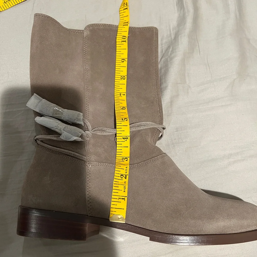 Land’s End tan suede boots size 10B - Picture 8 of 10